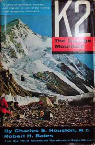 
K2 From Base Camp On 1953 American K2 Expedition - K2: The Savage Mountain book cover
